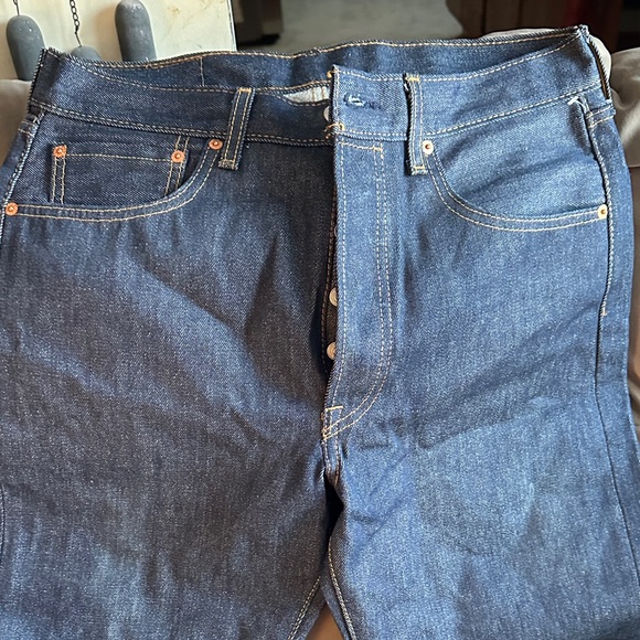 Levi's Other - Levi's Dark Blue Straight Jeans
